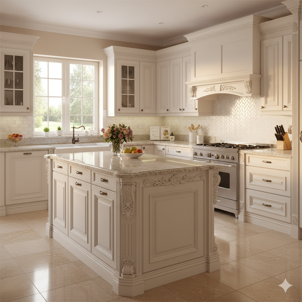 کابینت ممبران، با قابلیت شکل‌پذیری بالا و طرح‌های متنوع، جلوه‌ای کلاسیک و مجلل به آشپزخانه شما می‌بخشد. پوشش وکیوم بر روی MDF، دوام و زیبایی را همزمان به ارمغان می‌آورد.