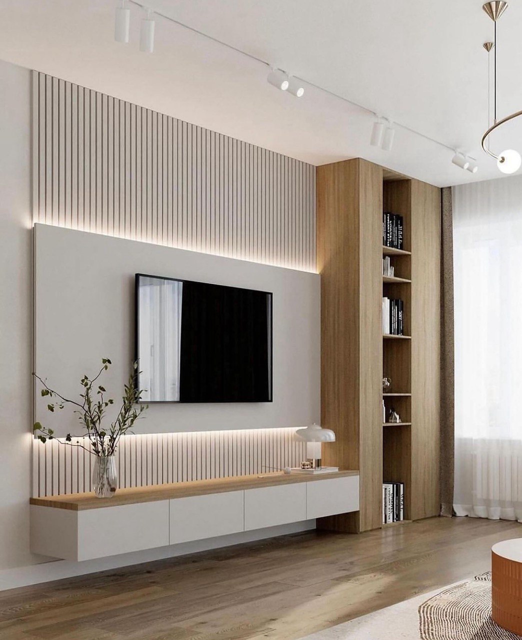 Modern TV Wall Design