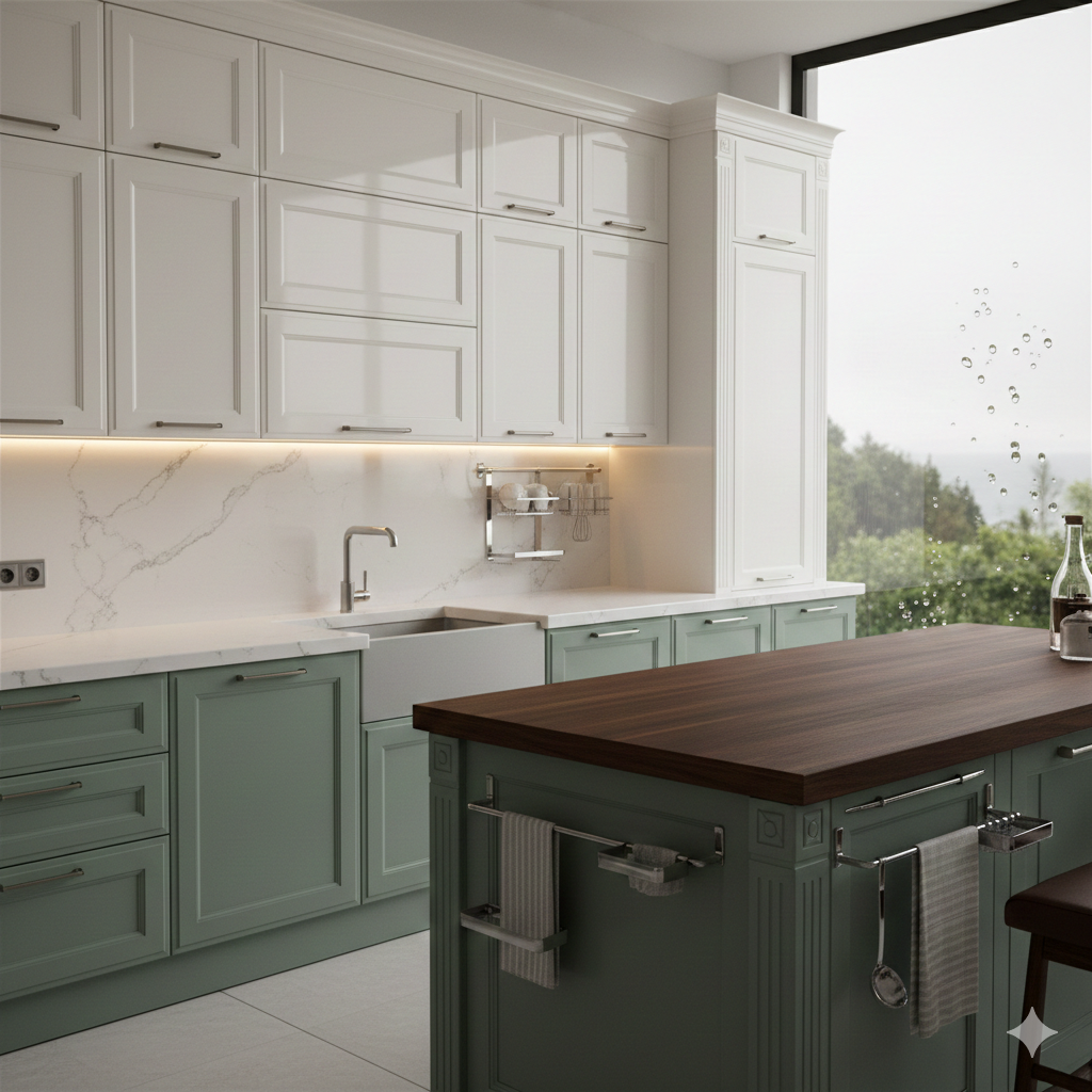 [جدیدترین] مدل‌های کابینت مناسب آب و هوای مرطوب نوشهر: مهندسی دوام و زیبایی