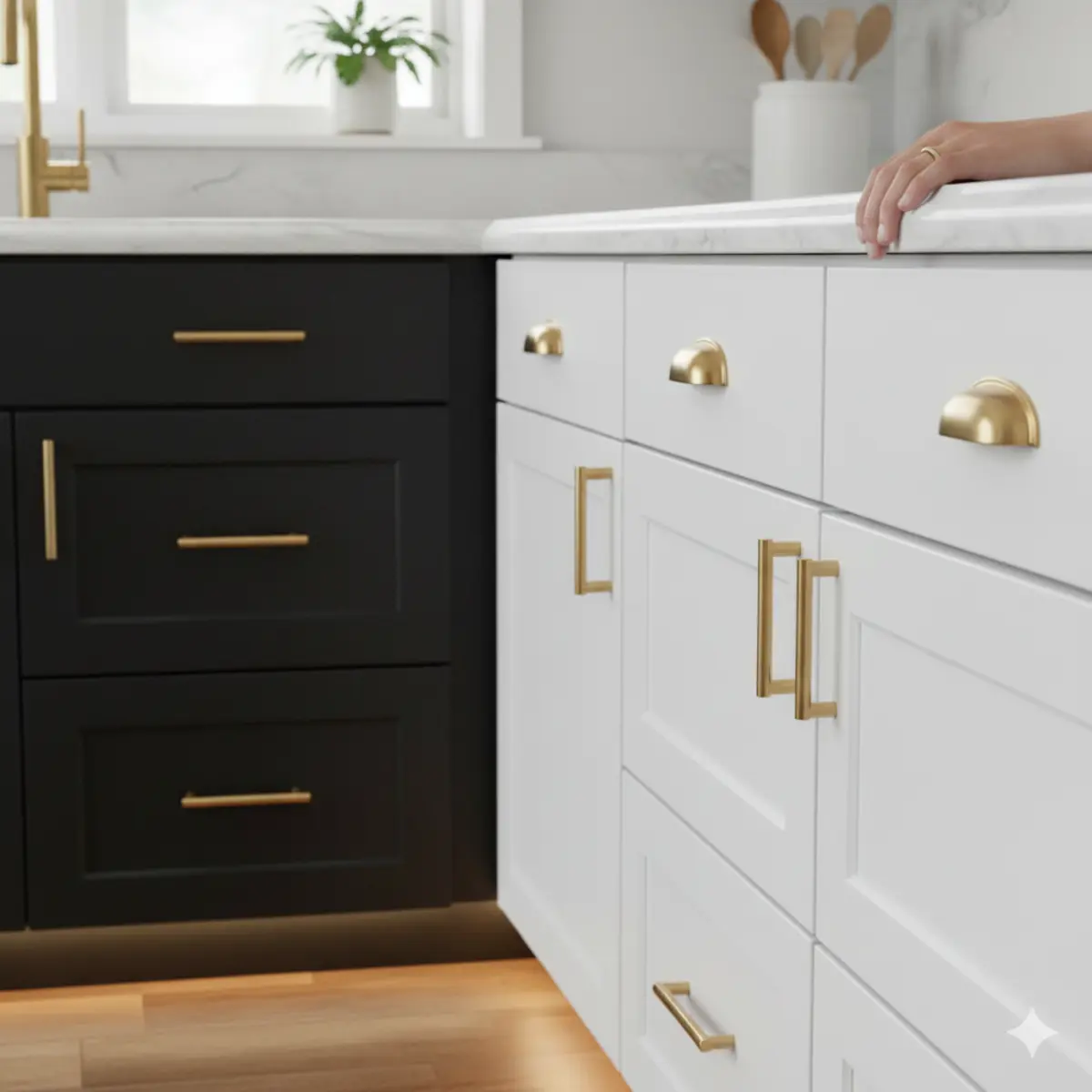 دستگیره کابینت: چرا انتخاب درست آن، روح آشپزخانه شما را تغییر می‌دهد؟