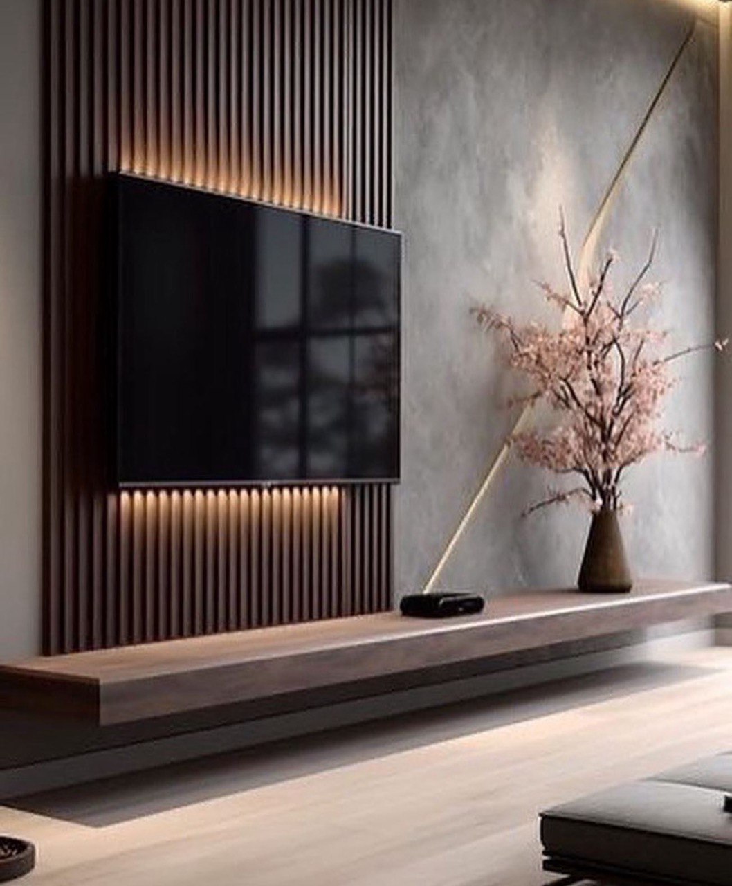 Modern TV Wall Design