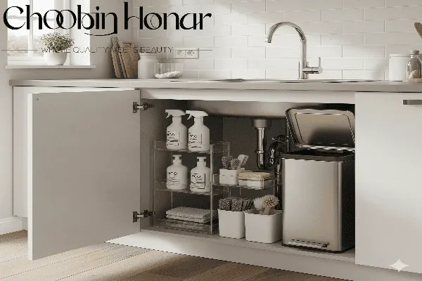 کابینت زیر سینک ظرفشویی: راهنمای کامل انتخاب، طراحی و نگهداری